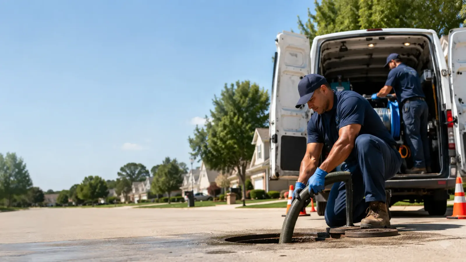 Sewer Backup Cleanup services in Algonac, MI